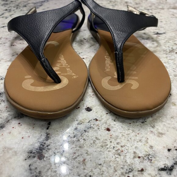 Circus by Sam Edelman | Cairo Black Thong Sandal | Size 9 Women's - Picture 5 of 10